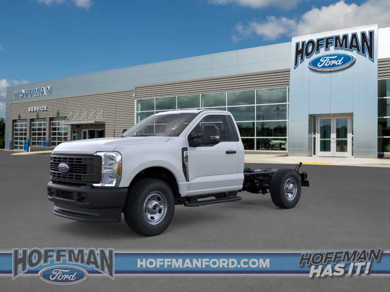 New 2025 Ford F350 XL w/ Snow Plow Prep Package AWD/4WD image 4