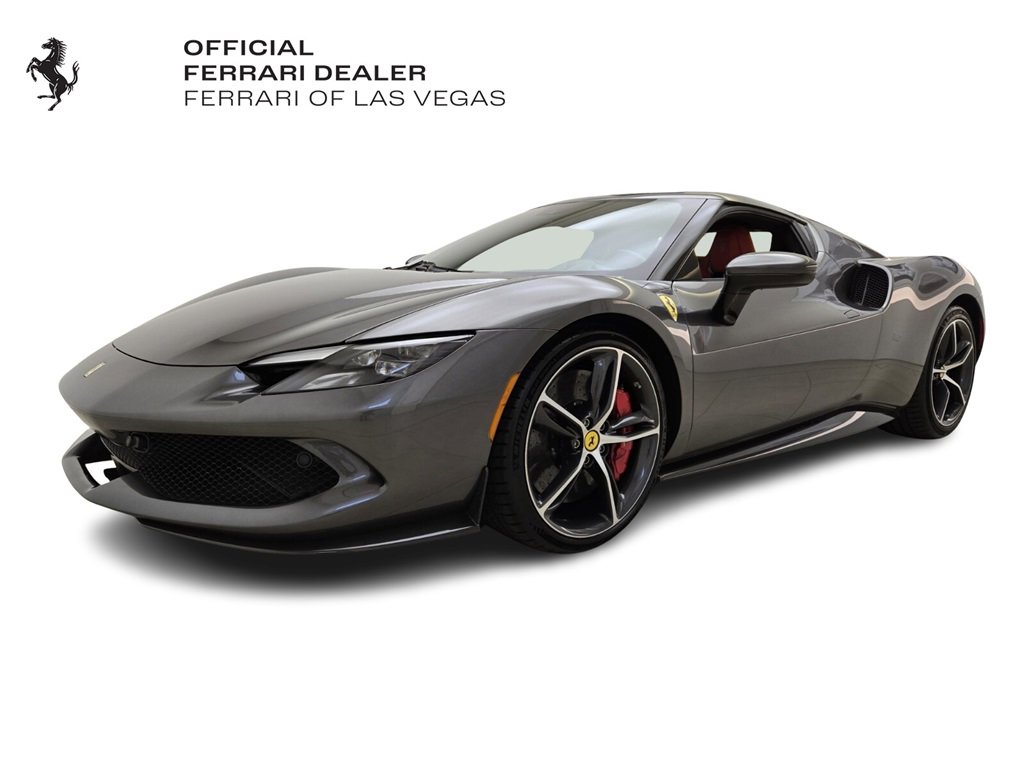 Used 2022 Ferrari 296 GTB