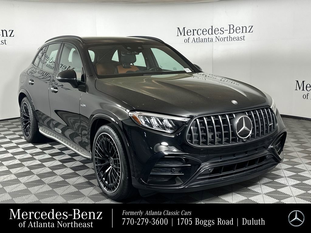 Certified 2024 Mercedes-Benz GLC 43 AMG 4MATIC image 1