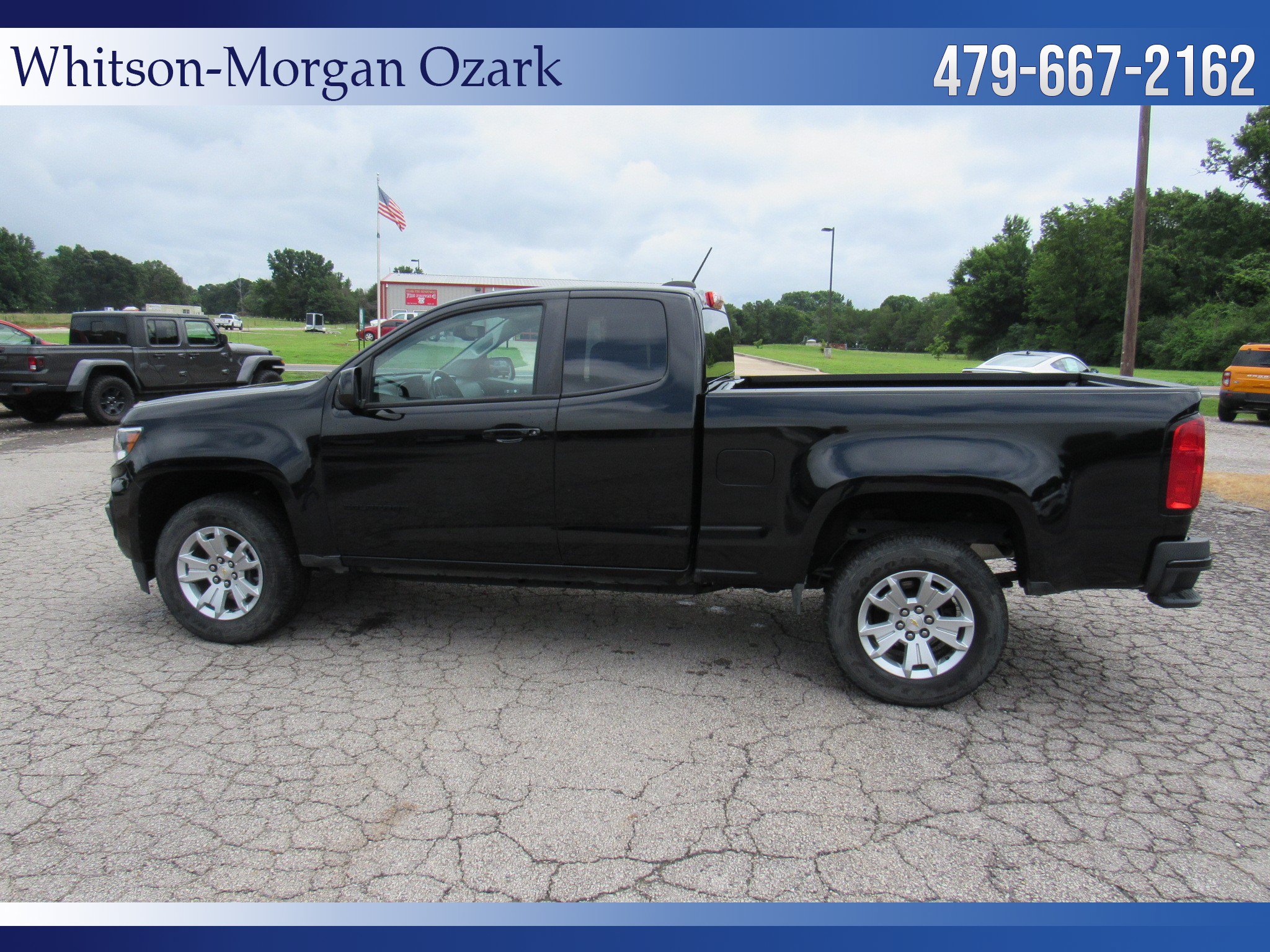 Used 2022 Chevrolet Colorado LT w/ Fleet Safety Package RWD image 7