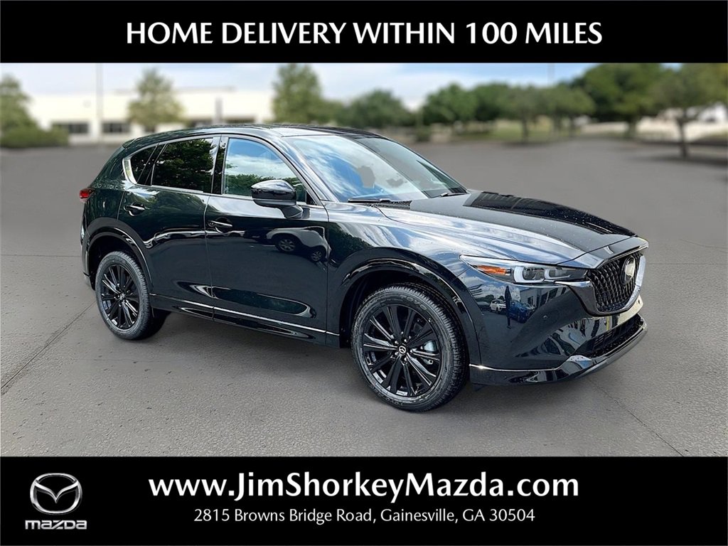 New 2025 MAZDA CX-5 2.5 Turbo w/ Premium Package