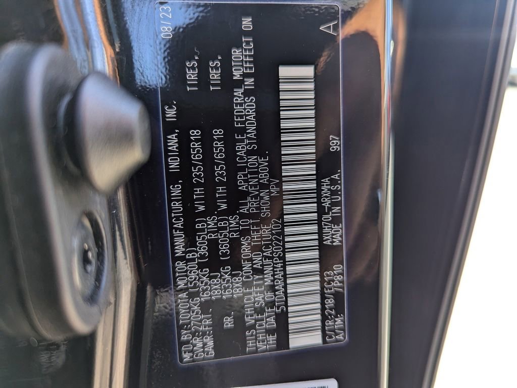 Used 2023 Toyota Highlander Bronze Edition image 34