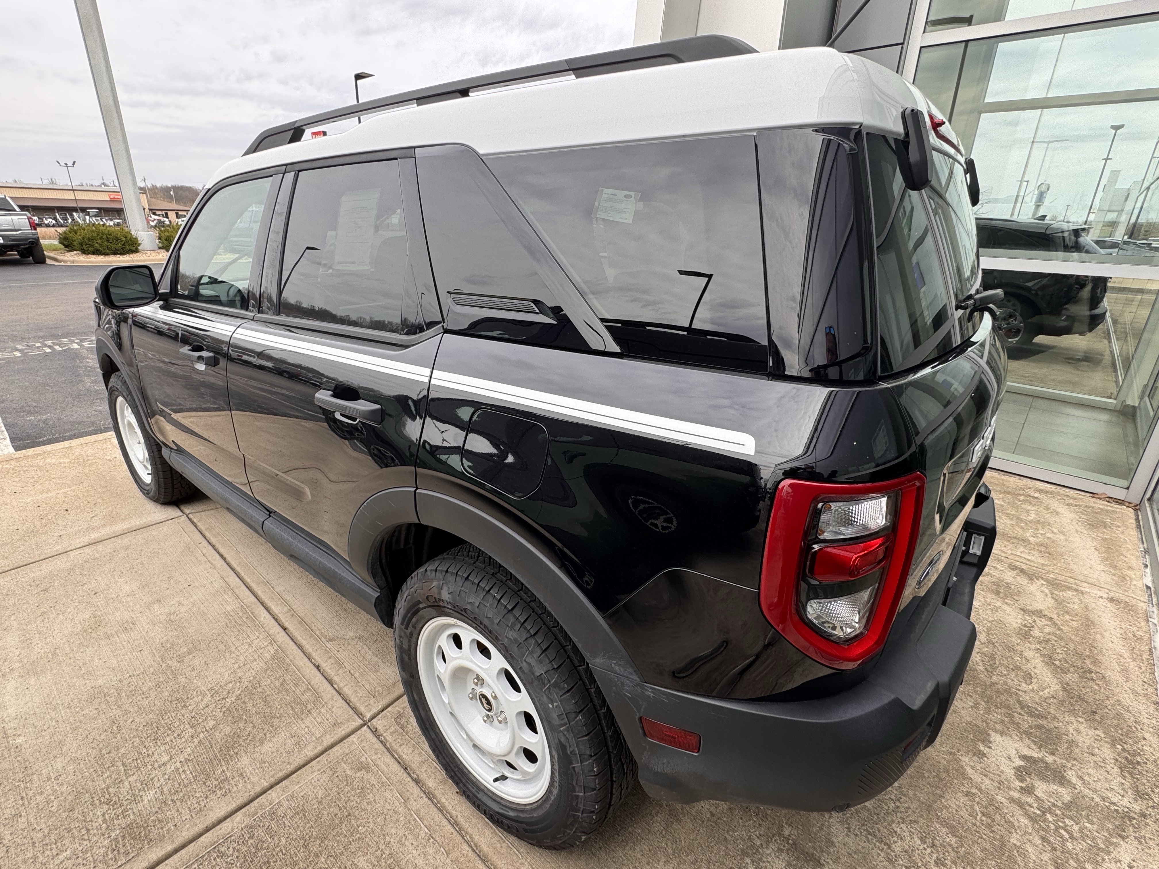 New 2025 Ford Bronco Sport Heritage image 3