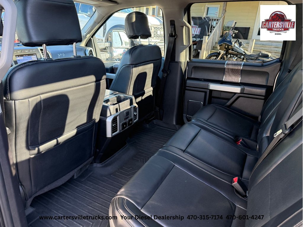Used 2019 Ford F250 Lariat w/ Lariat Ultimate Package AWD/4WD image 24