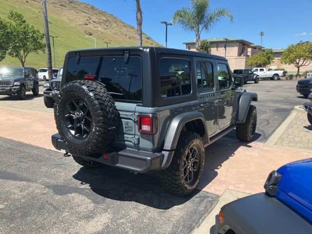 Used 2025 Jeep Wrangler Unlimited Sport S 4xe AWD/4WD image 8