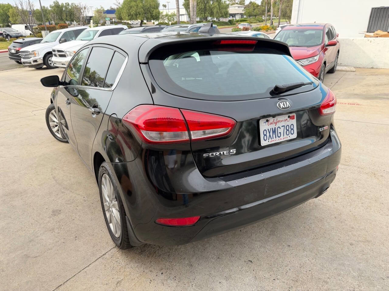 Used 2014 Kia Forte EX image 10