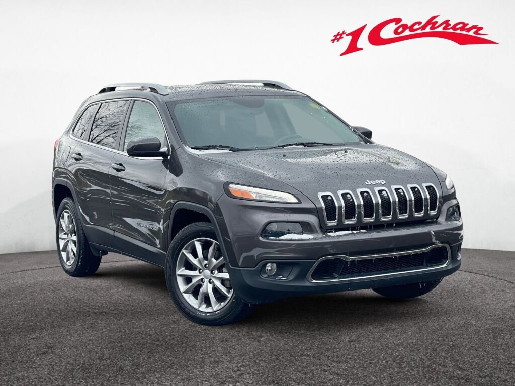 Used 2017 Jeep Cherokee Limited