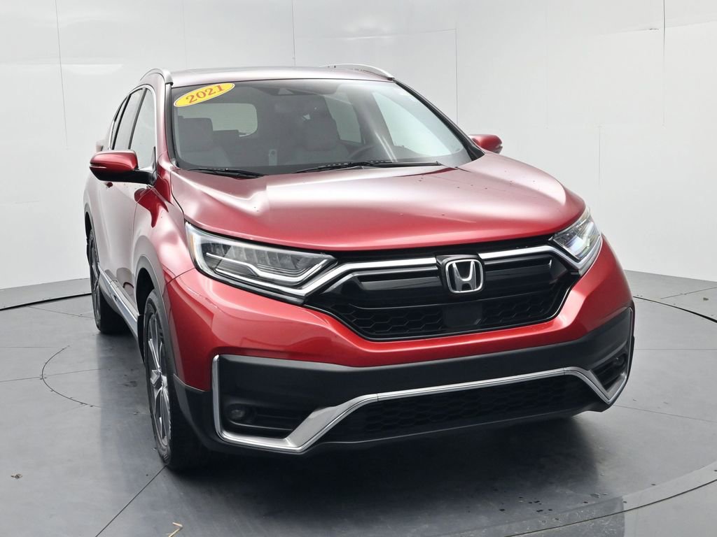 Used 2021 Honda CR-V Touring image 2