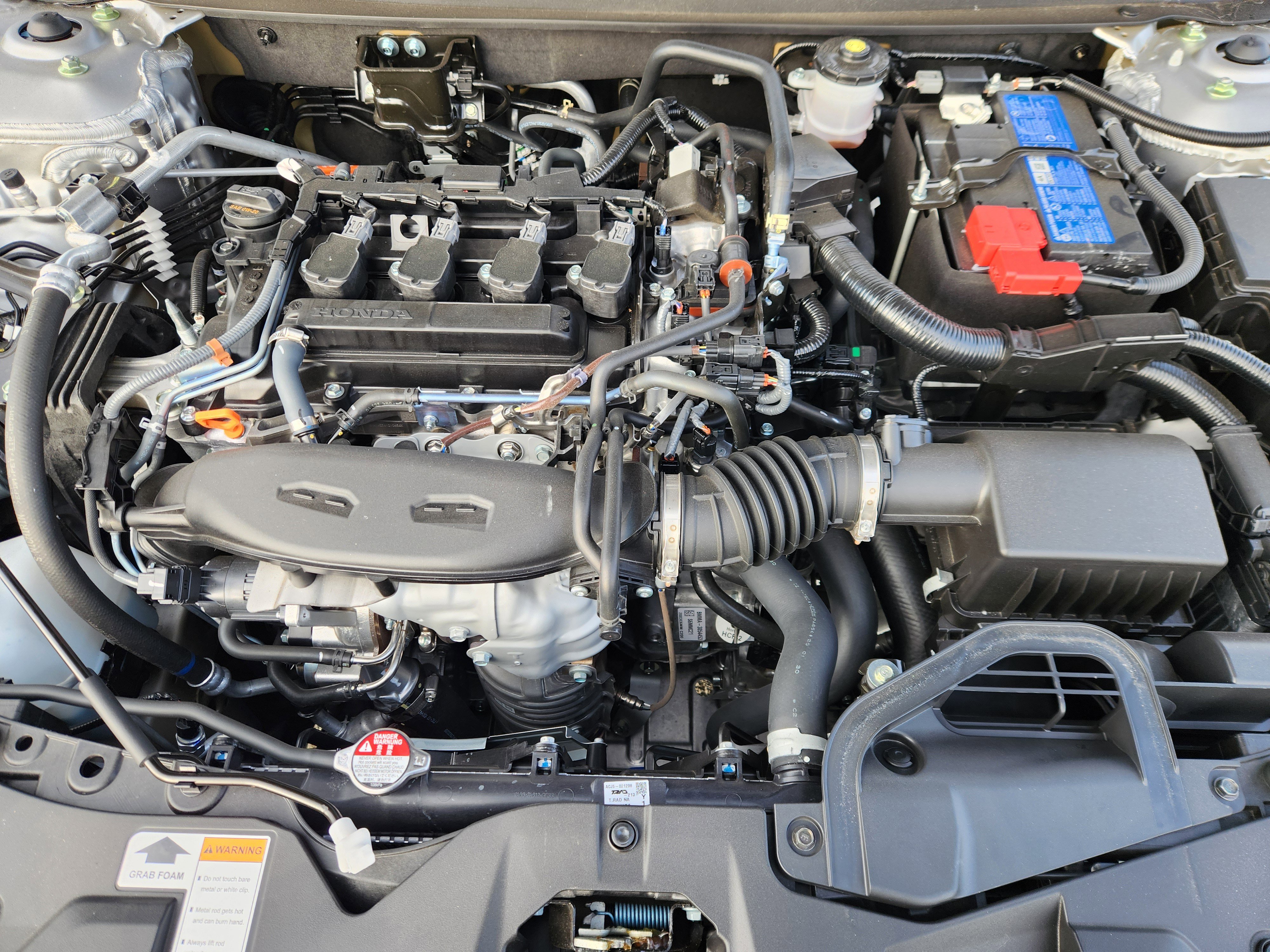 Certified 2025 Honda Accord SE image 18