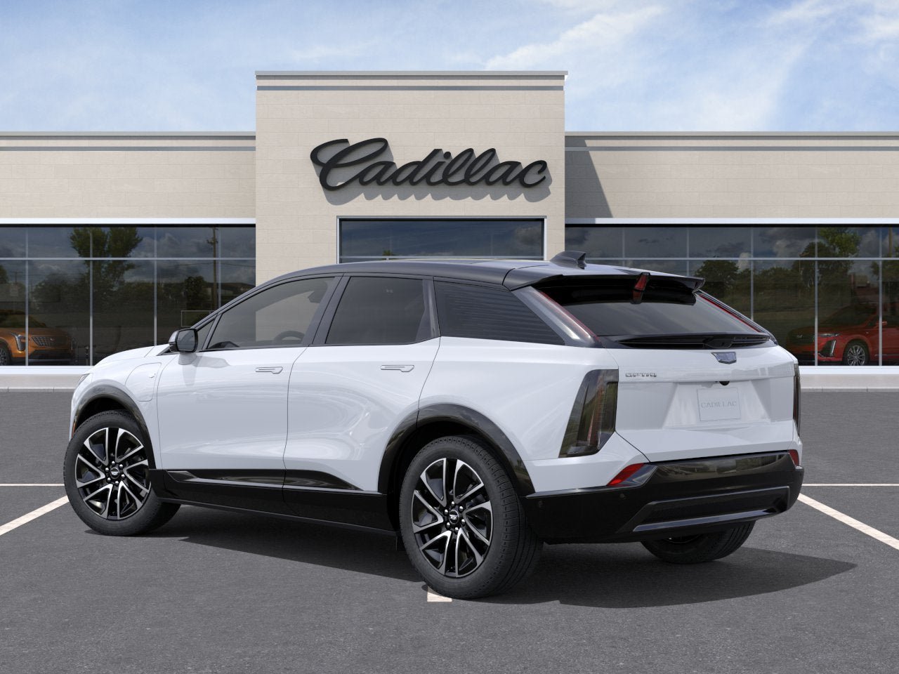 New 2027 Cadillac Optiq Sport w/ LPO, Floor Liner Package AWD/4WD image 3