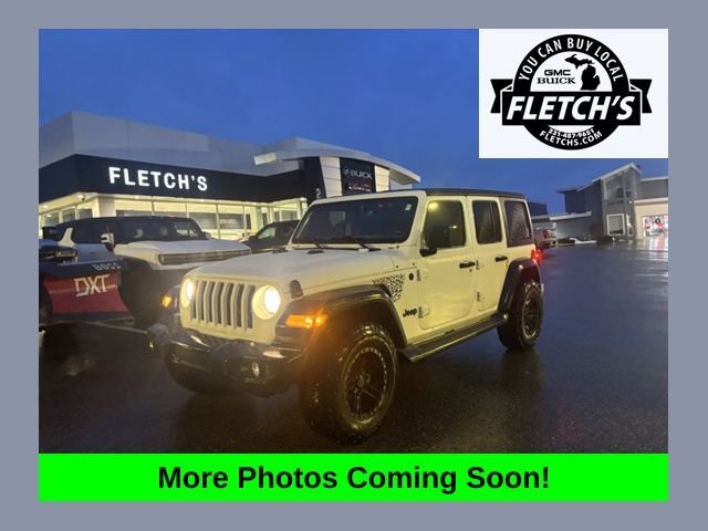 Used 2021 Jeep Wrangler Unlimited Sport image 1