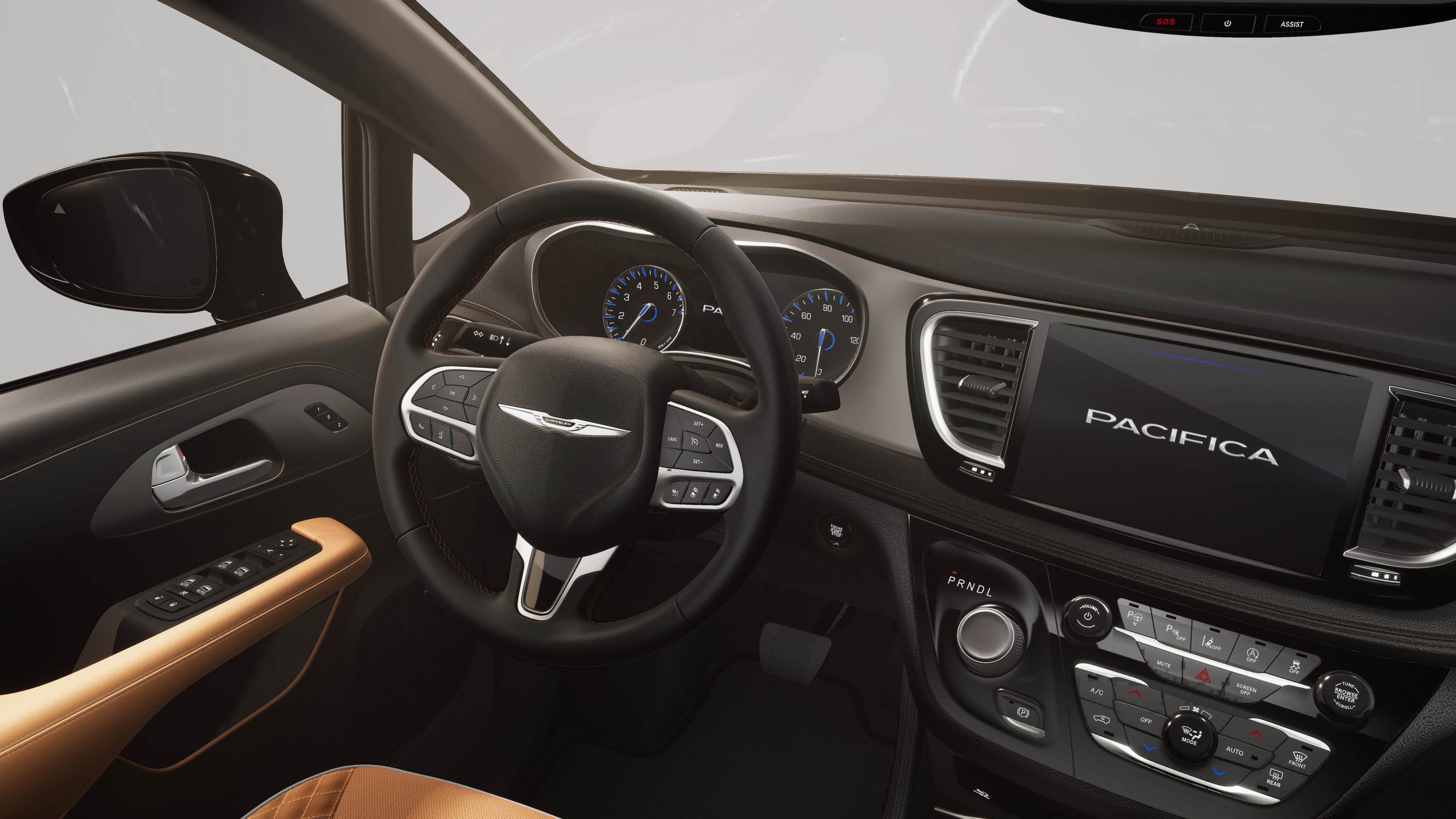 New 2026 Chrysler Pacifica Pinnacle image 21