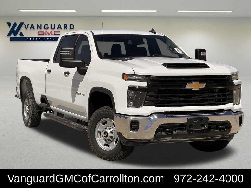 Used 2024 Chevrolet Silverado 2500 W/T w/ WT Convenience Package image 1