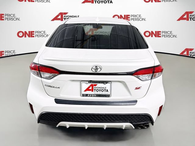Certified 2021 Toyota Corolla SE w/ Carpet Mat Package (TMS) FWD image 7