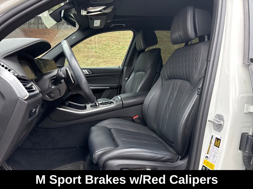 Used 2023 BMW X5 M50i w/ Climate Comfort Package image 14