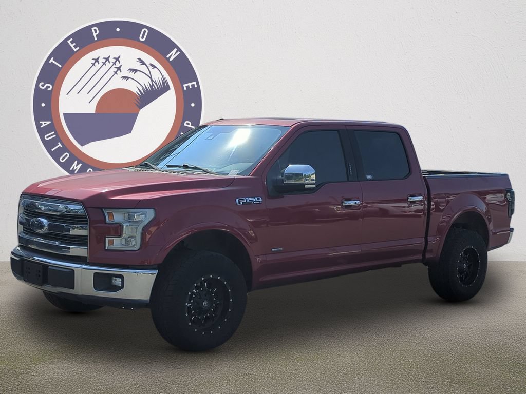 Used 2016 Ford F150 Lariat w/ Equipment Group 502A Luxury RWD image 2