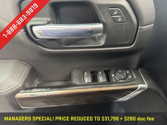 Used 2019 Chevrolet Silverado 1500 LT Trail Boss w/ Convenience Package AWD/4WD image 27