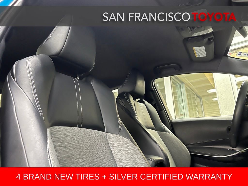 Certified 2019 Toyota Corolla XSE image 20