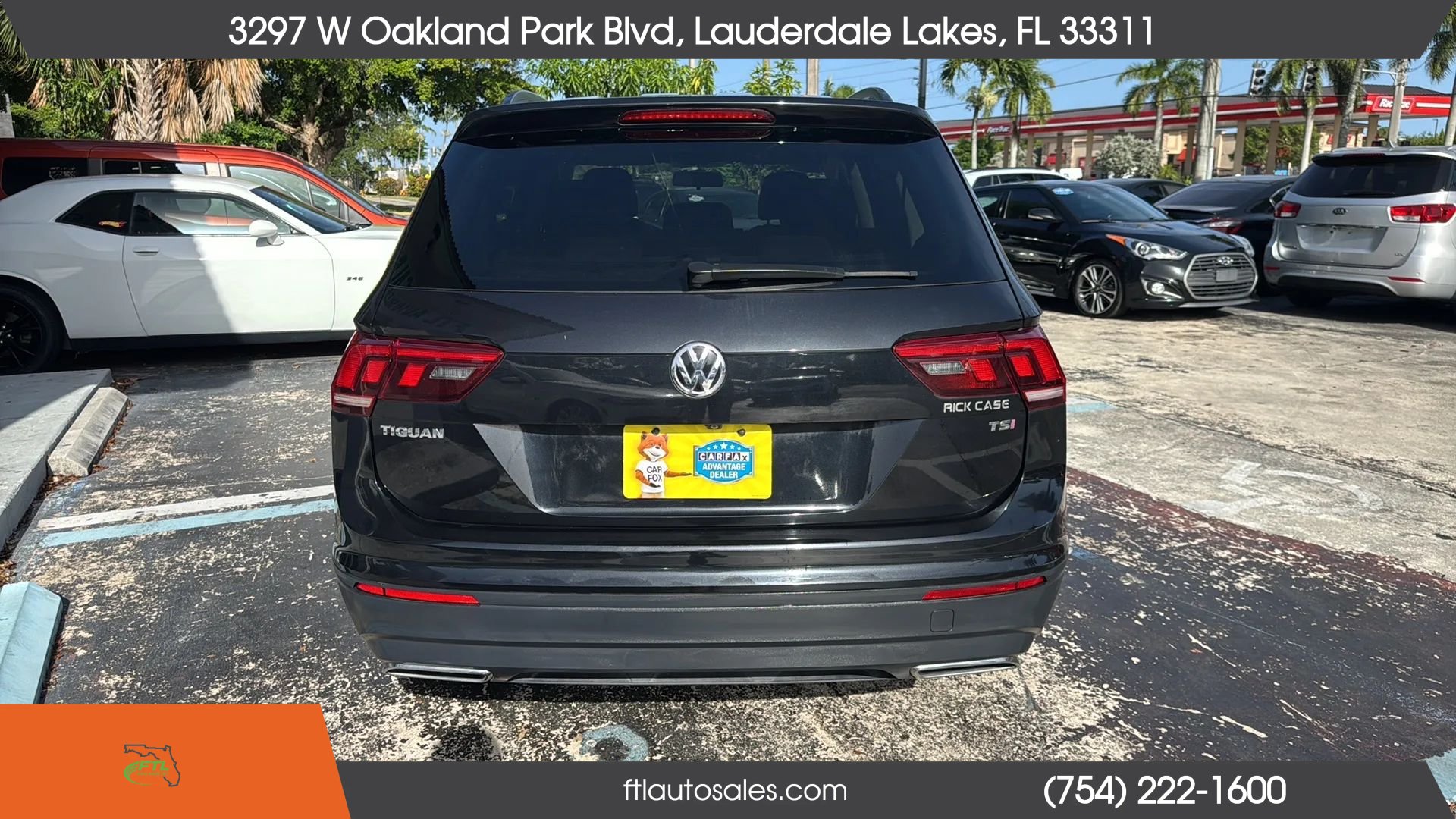 Used 2018 Volkswagen Tiguan S w/ Front Fog Lights Package FWD image 39