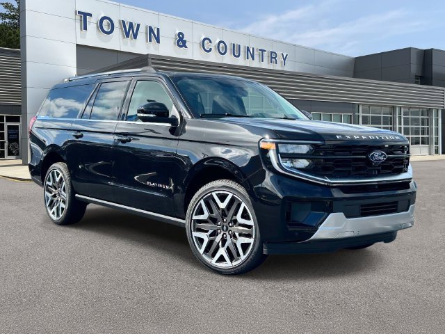New 2026 Ford Expedition Platinum w/ Platinum Ultimate Package