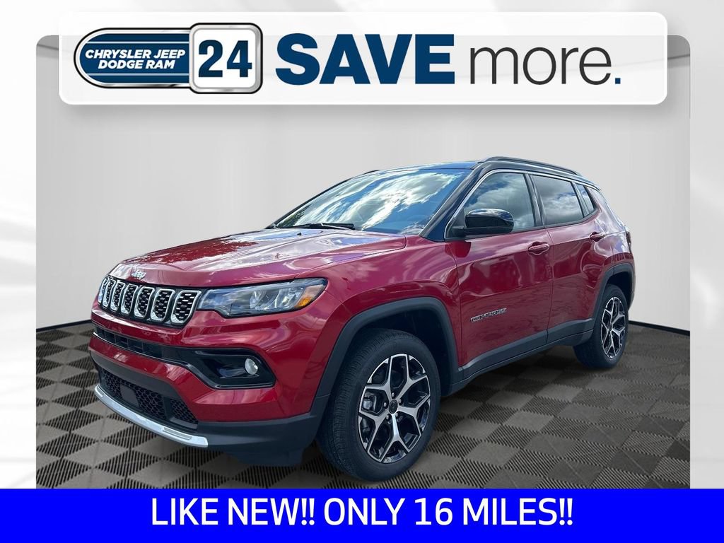 Certified 2026 Jeep Compass Limited