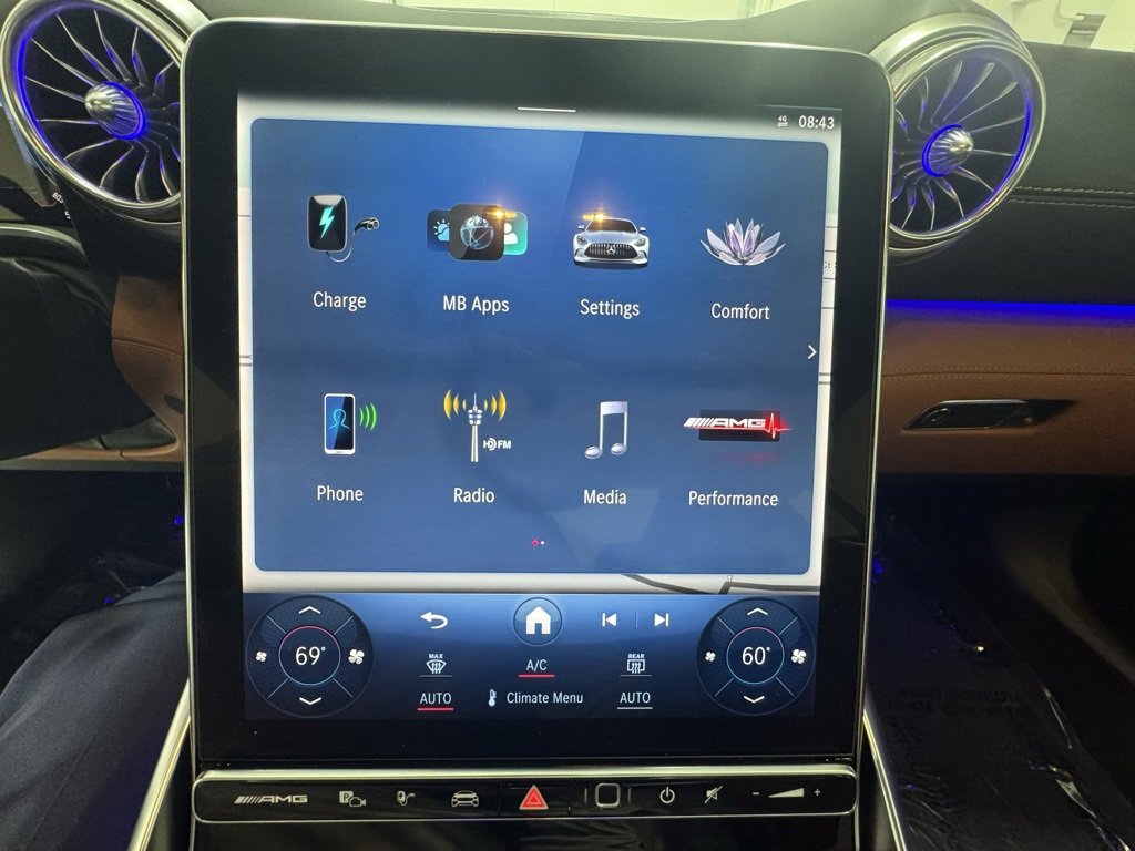 New 2025 Mercedes-Benz AMG GT 63 S image 13