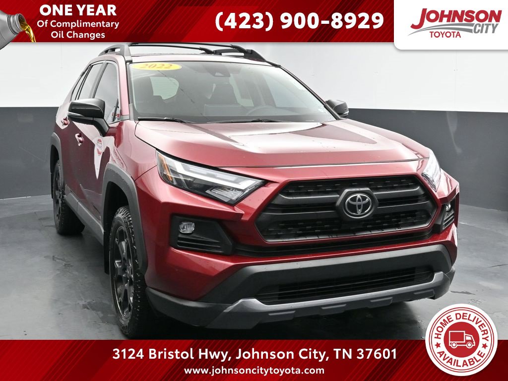 Used 2022 Toyota RAV4 TRD Off-Road