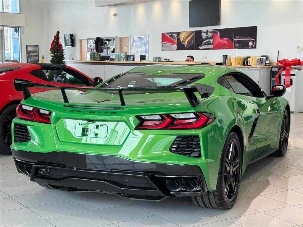 New 2026 Chevrolet Corvette Stingray Coupe image 4