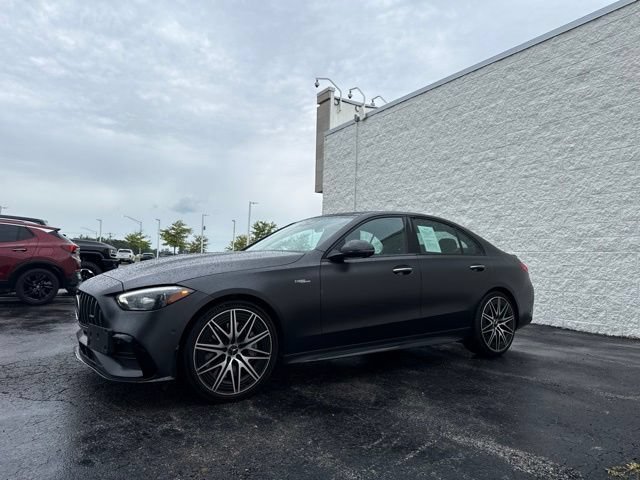 Used 2024 Mercedes-Benz C 43 AMG 4MATIC Sedan image 3