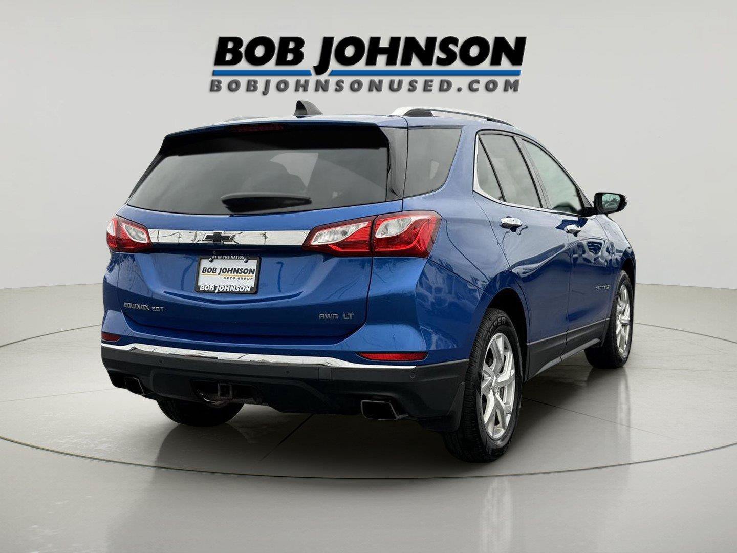 Used 2019 Chevrolet Equinox LT w/ Sun & Navigation Package AWD/4WD image 8