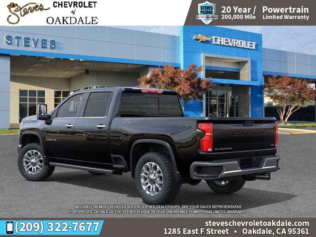 New 2026 Chevrolet Silverado 2500 LTZ image 3