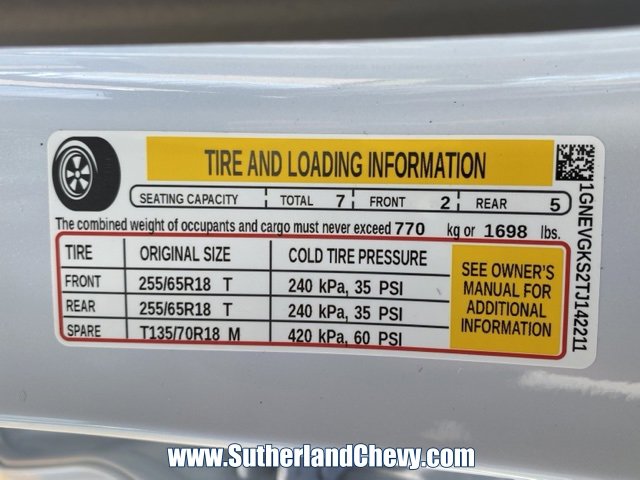 New 2026 Chevrolet Traverse LT w/ Driver Confidence Package image 55