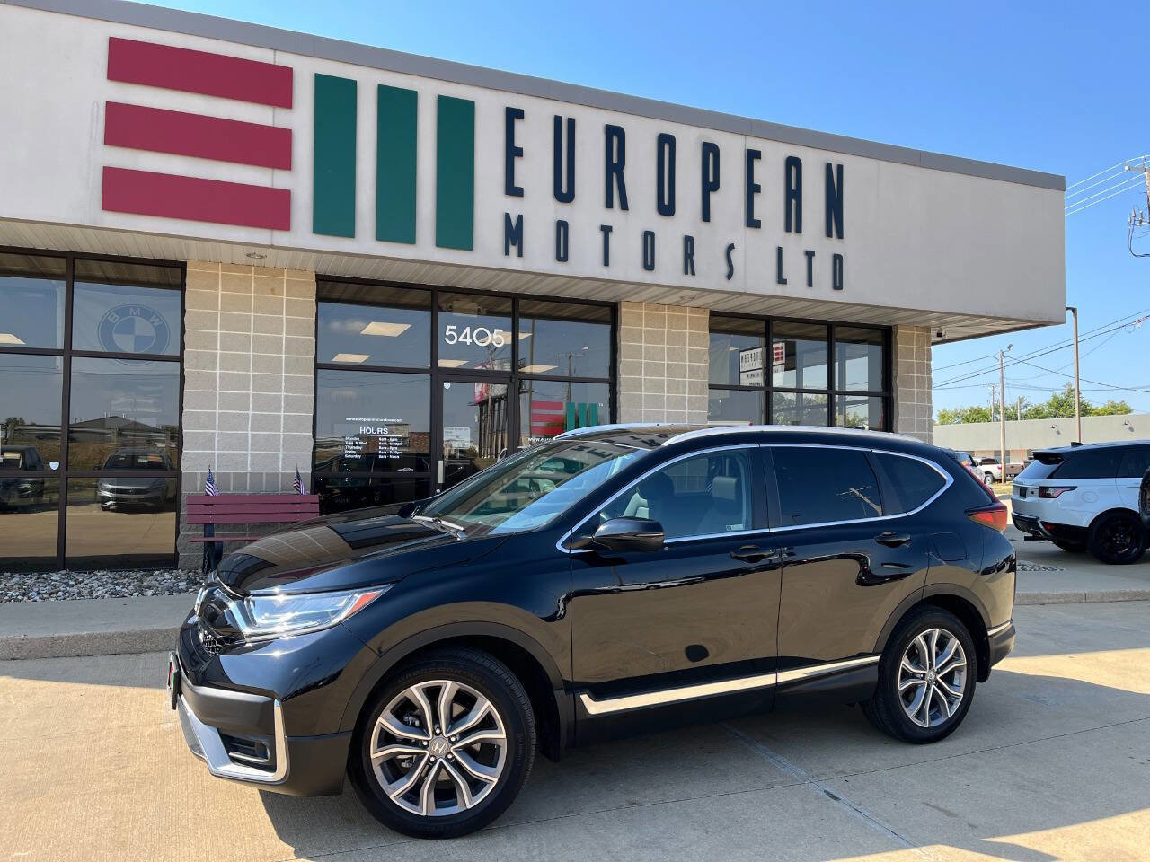Used 2022 Honda CR-V Touring