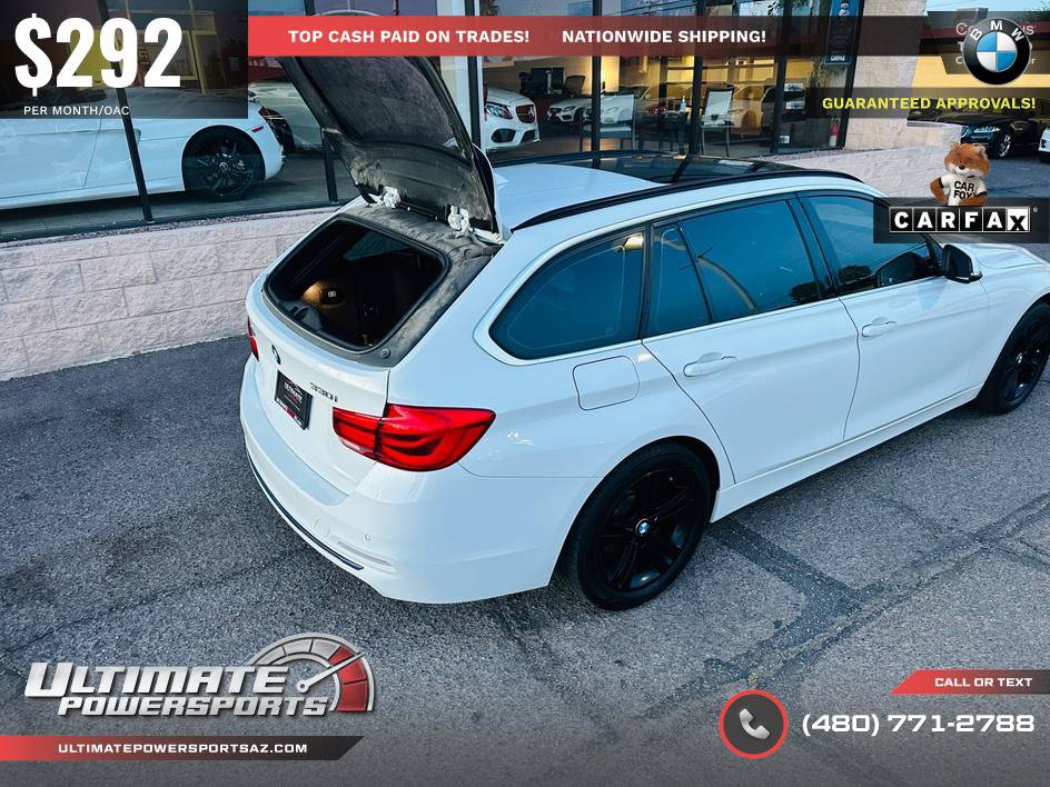 Used 2017 BMW 330i xDrive Wagon AWD/4WD image 50