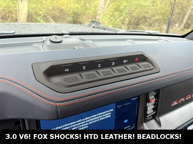 New 2025 Ford Bronco Raptor w/ Interior Carbon Fiber Pack image 14