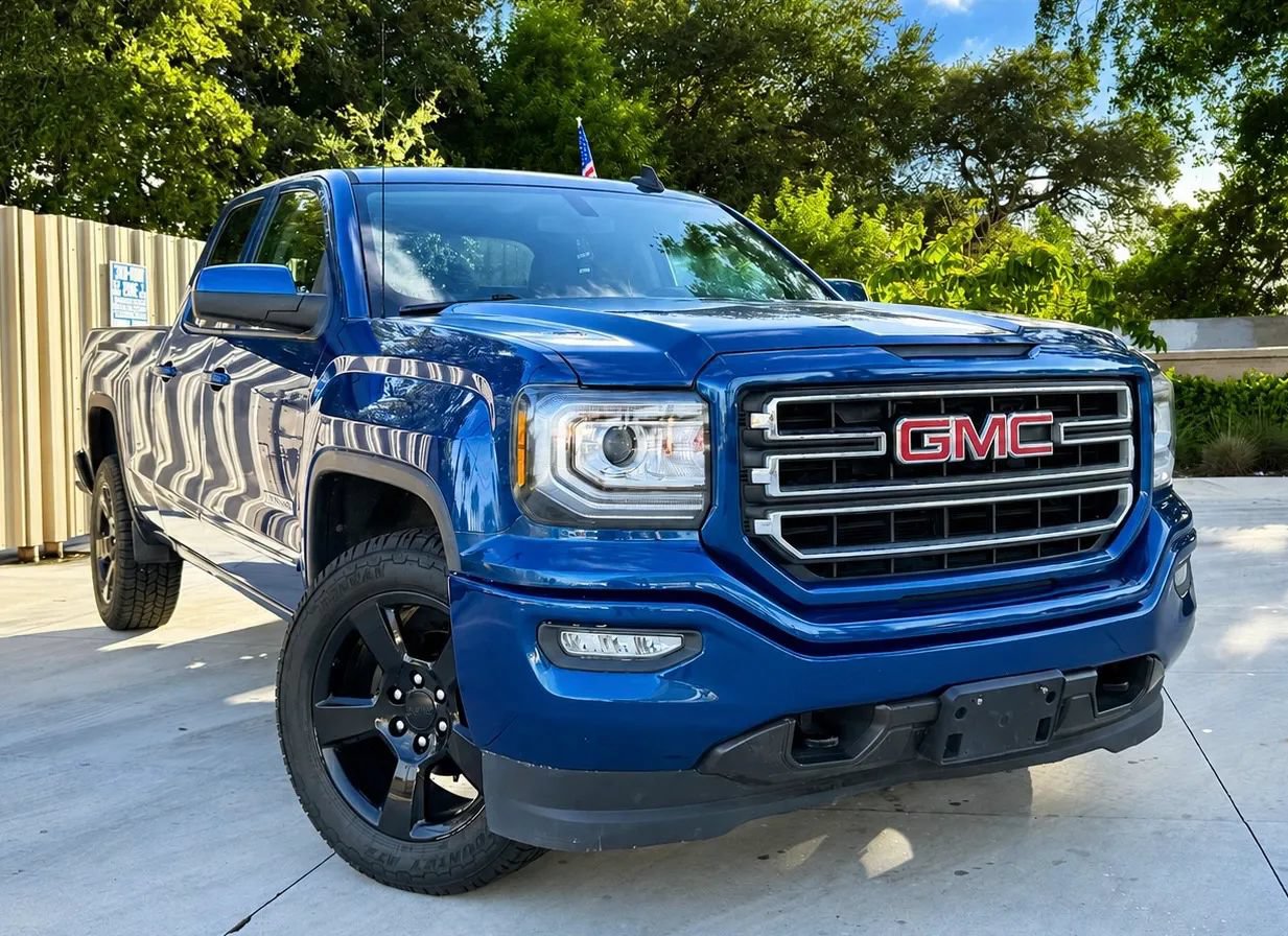 Used 2017 GMC Sierra 1500 2WD Double Cab w/ Elevation Edition