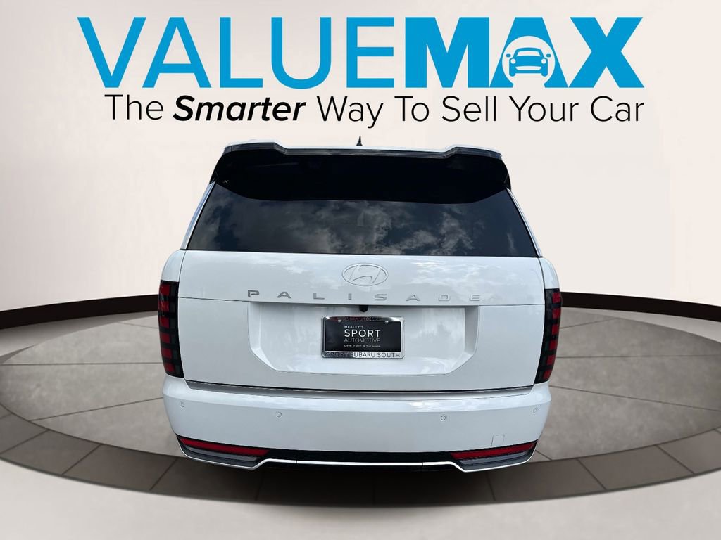 Used 2026 Hyundai Palisade Calligraphy image 4