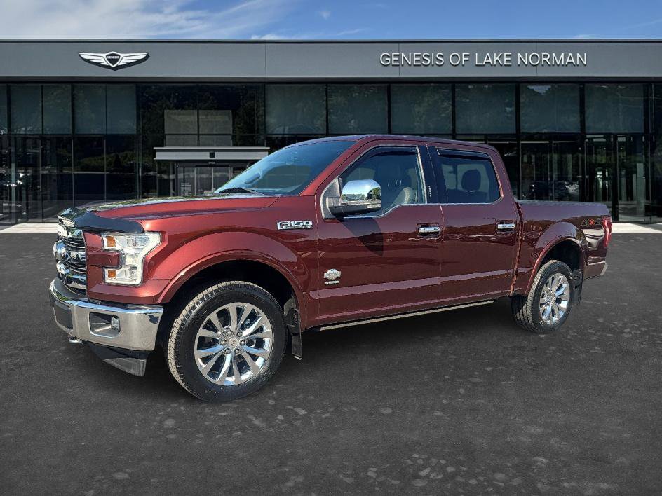 Used 2017 Ford F150 King Ranch w/ Equipment Group 601A Luxury AWD/4WD image 1