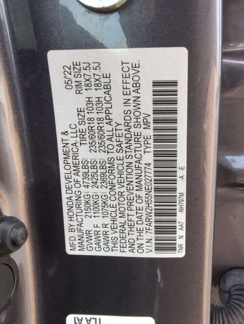 Used 2022 Honda CR-V EX image 18