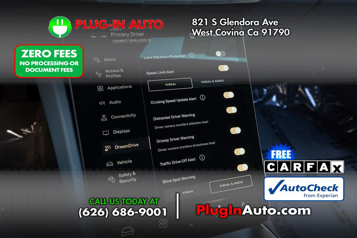 Used 2025 Lucid Air Pure RWD image 35