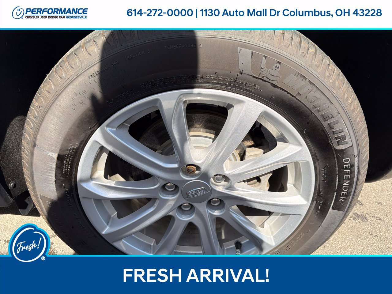 Used 2023 Cadillac XT4 Luxury w/ Driver Awareness Package FWD image 20