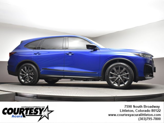 Used 2025 Acura MDX A-Spec image 36