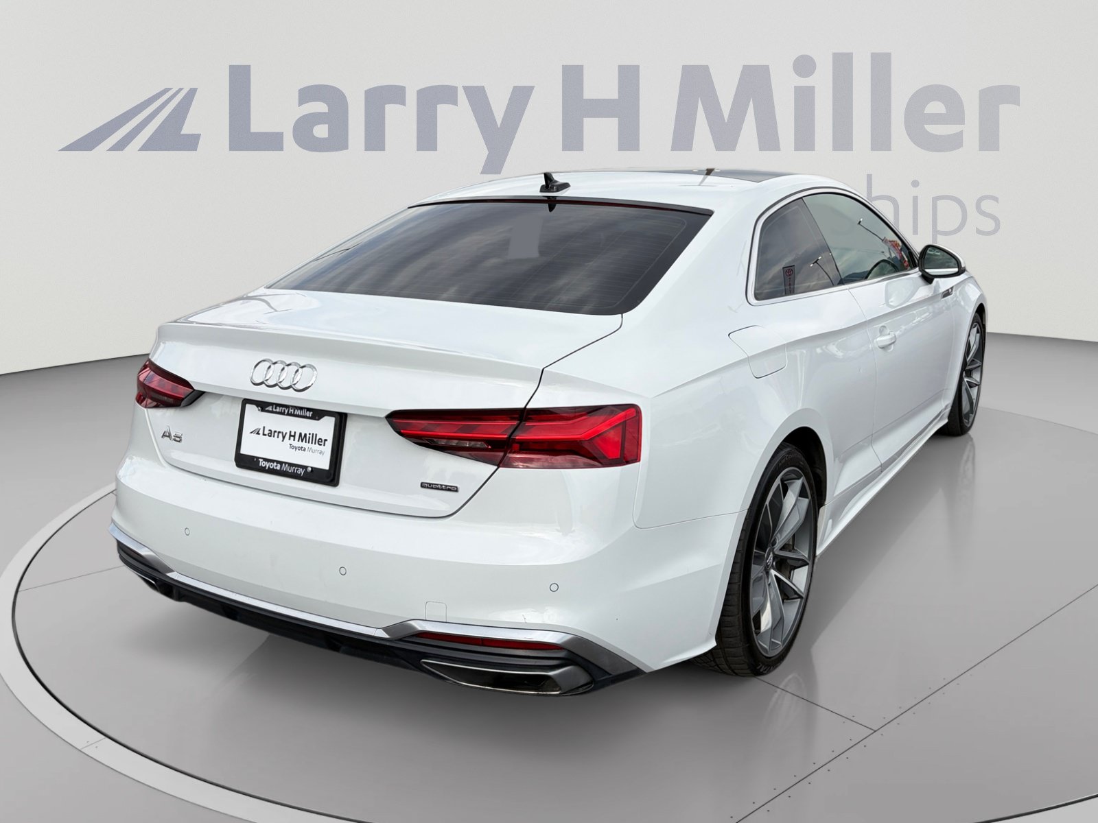 Used 2021 Audi A5 2.0T Premium Plus w/ Premium Plus AWD/4WD image 5