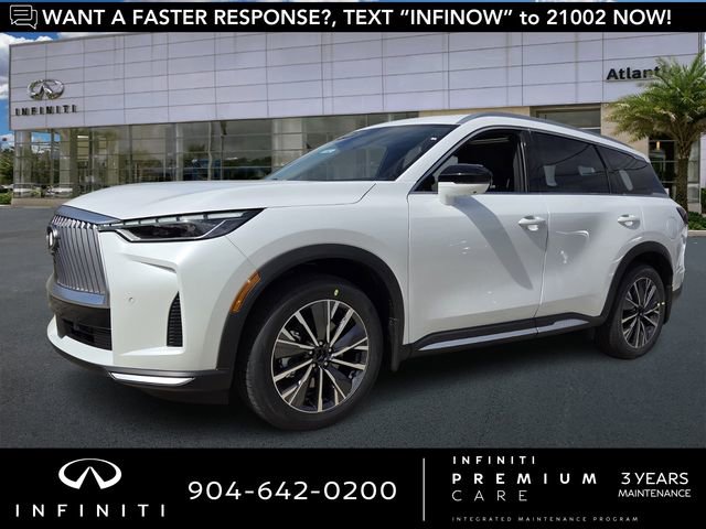New 2026 INFINITI QX60 Luxe w/ Cargo Package