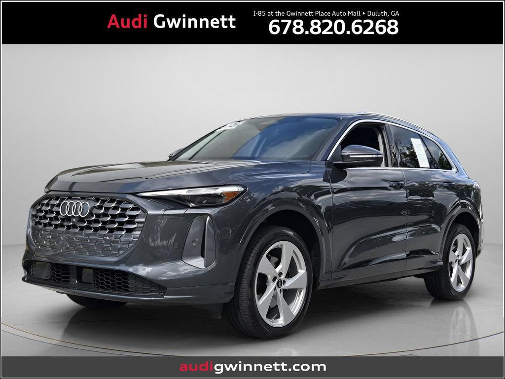 Certified 2025 Audi Q5 Premium Plus w/ Premium Plus AWD/4WD image 1