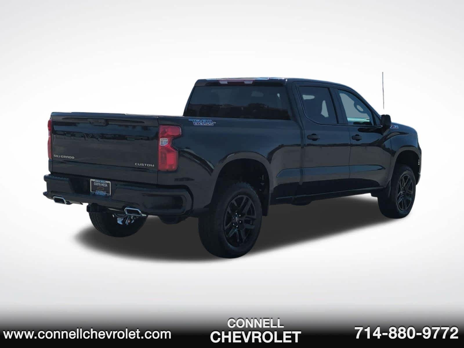New 2026 Chevrolet Silverado 1500 Custom Trail Boss AWD/4WD image 5