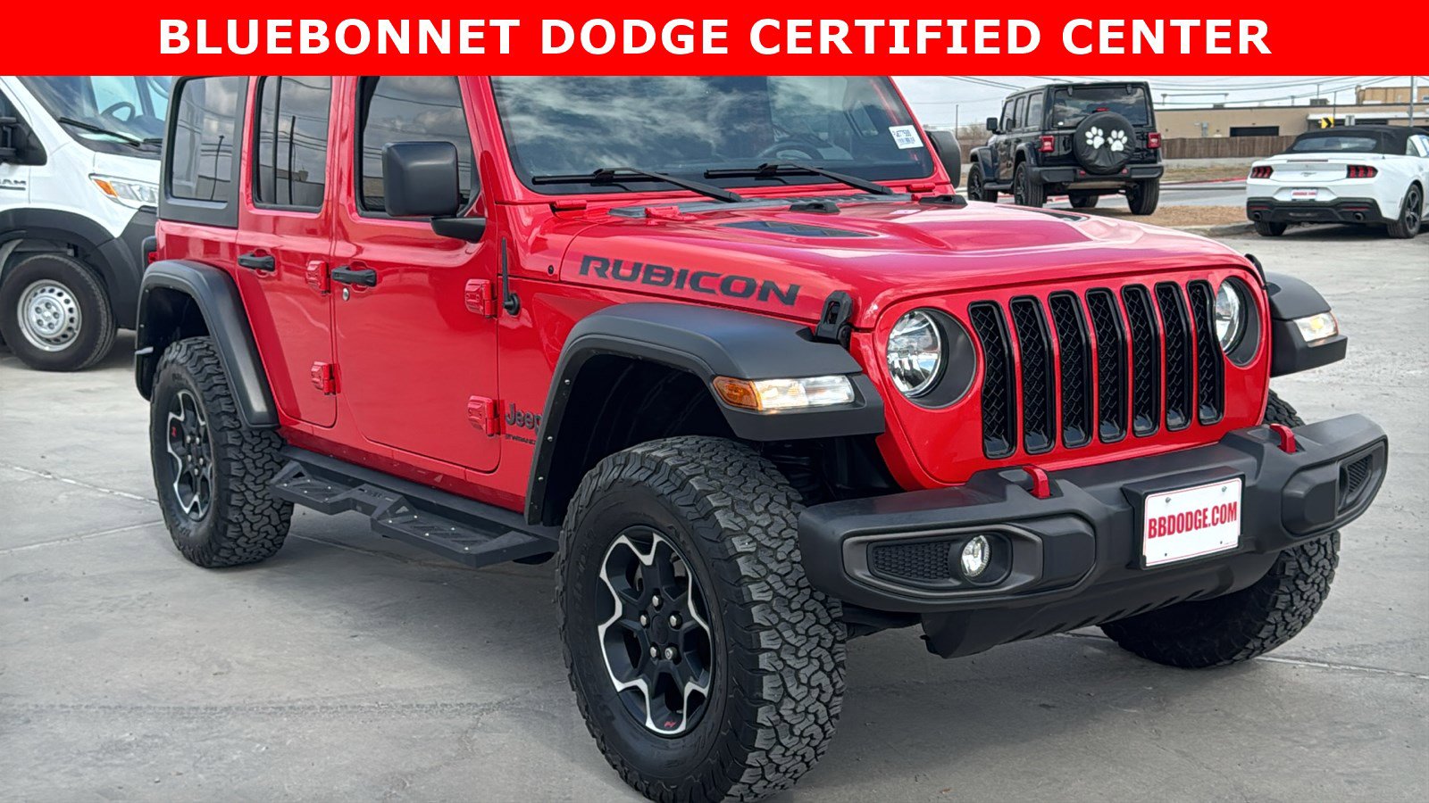Used 2023 Jeep Wrangler Unlimited Rubicon w/ Cold Weather Group image 3