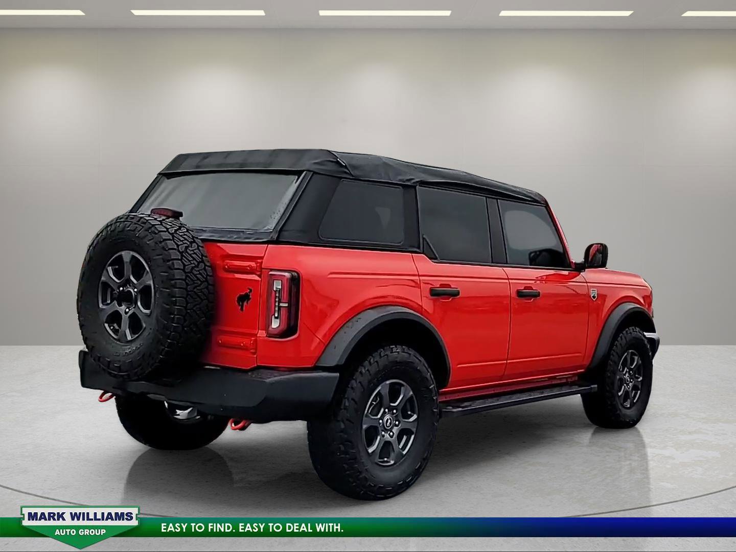 Used 2021 Ford Bronco Big Bend image 4