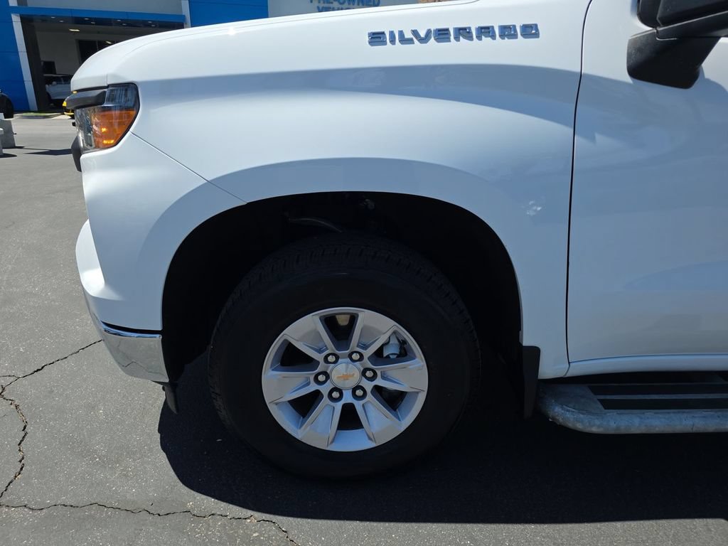 Used 2025 Chevrolet Silverado 1500 W/T RWD image 34