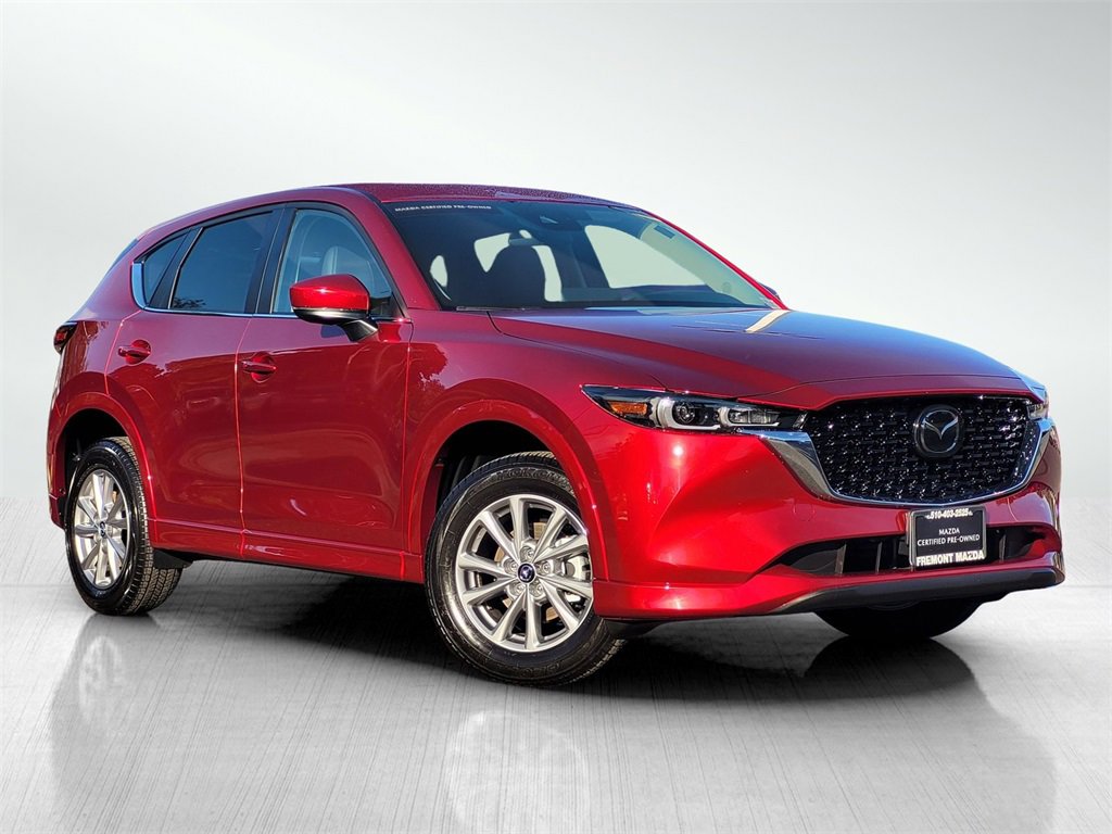 Certified 2025 MAZDA CX-5 AWD 2.5 S w/ Select Package